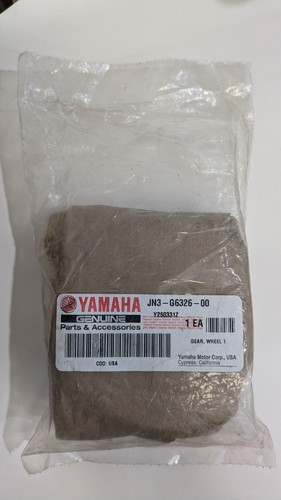Yamaha gear wheel 1 - wheel,